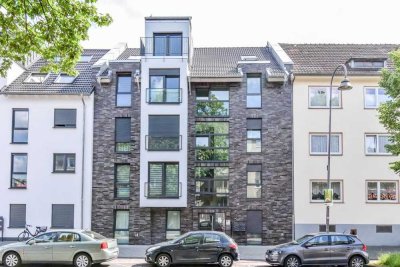 Neuwertige 2 Zi.-Wohnung in Köln-Höhenberg * 45,35 m² Wohnfl. * 02. Obergeschoss * Duschbad * Balkon