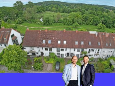 Reihenmittelhaus in Feldrandlage nahe Jagdschloss Kranichstein – Erbpacht mit Kaufoption!