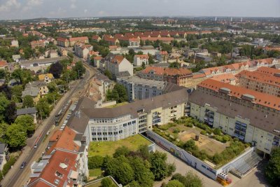 Euritzscher Zentrum-großzügige 5-Raum-Maisonette, Balkon, G-WC, Lift und Stellplatz