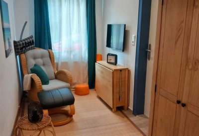 Auszeit gefällig? vollmöbliertes Tiny Apartment an der Nordsee