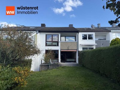 Schönes Reihenmittelhaus in Böblingen mit Garten, Balkon & Garage in zentraler und ruhiger Wohnlage
