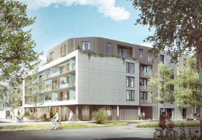 Privat wohnen, gemeinsam leben:  1-Zimmer-Apartment im innovativen Cluster-Konzept
