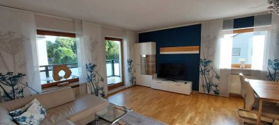 Exklusive und stilvolle 3-Zimmer-Wohnung in Friedberg - voll möbliert