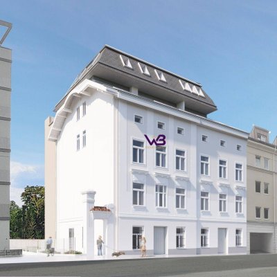 Wohnen im Westen Wiens! - Dachgeschoss Maisonette mit 3 Zimmer und südlicher Terrasse - schlüsselfertig