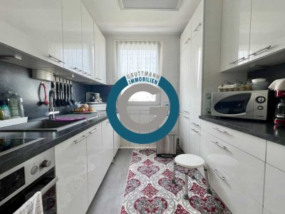 MODERNISIERT & TOP GEPFLEGT - MIT SONNENLOGGIA & WEITBLICK - MIT AUFZUG