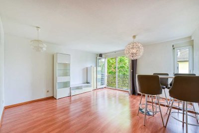 +++ zentral & bequem - französischer Balkon - EBK & Möbel Übernahme mögl. - inkl. TG-Stellplatz +++