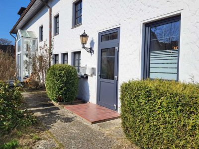 Komfortabel und idyllisch - Charmante 4-Zimmer-Wohnung mit Garten in Garlstorf