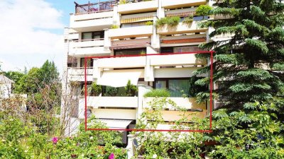 Außergewöhnliche 5 Zimmer-Wohnung mit 3 Balkonen und TG-Stellplatz