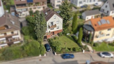 Investition mit Perspektive – gepflegtes 2-Familienhaus mit Potenzial und großem Grundstück