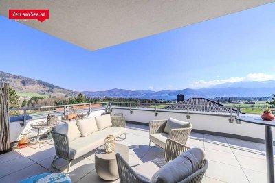 Barrierefreies Seeblick-Penthouse in Attersee am Attersee!