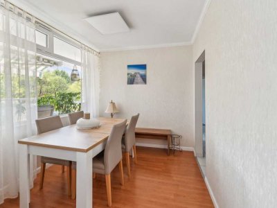 Exklusive 3-Zi.-Wohnung mit ca.72 m² Wohnfläche u. TG-Stellplatz in ruhiger Lage von D-Garath