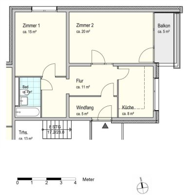 Schöne Pärchenwohnung