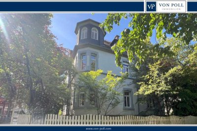 Zeitloser Charme trifft Nutzungskomfort – Historische Villa in begehrter Lage von Heppenheim!