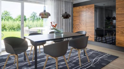 MODERNES WOHNEN MIT GARTENIDYLLE – ERSTBEZUG IN EGGELSBERG