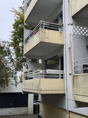 Vermietete Wohnung mit Balkon am Osterdeich