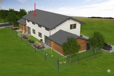 *Erstbezug*   Moderne Doppelhaushälfte in Eberfing