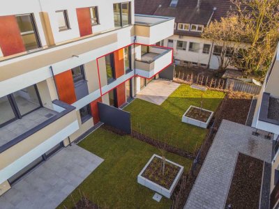 NEUBAU in Stadtnähe – stilvolle 2-Zimmer-Wohnung | Erstbezug mit Balkon und Küche
