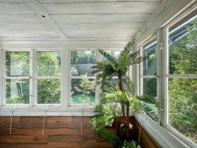 Sanierungsbedürftiges Haus in Ternberg, direkt neben der Enns - Nähe Kalkalpenregion