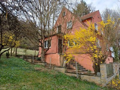 Preiswertes 4,5-Zimmer-Einfamilienhaus in Ködnitz