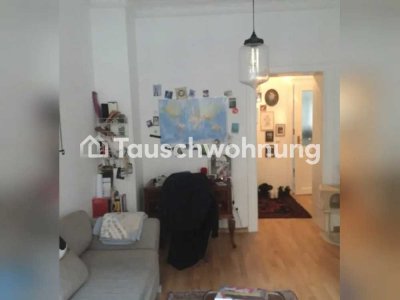 Tauschwohnung: Wohnung mit Stuck in Connewitz