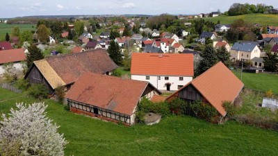Ein Ort zum Ankommen – Denkmalgeschützter Vierseitenhof mit Seele und Geschichte