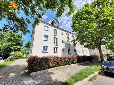 ~ Ideal für Eigennutz oder Kapitalanlage: Gemütliche 2-Raum-Wohnung in Chemnitz-Hilbersdorf ~