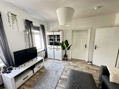 Lichtdurchflutete 2-Zimmer-Wohnung mit Tageslichtbad