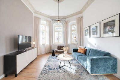 Designer-Etage in Trachenberge // 125 m² - sofort frei