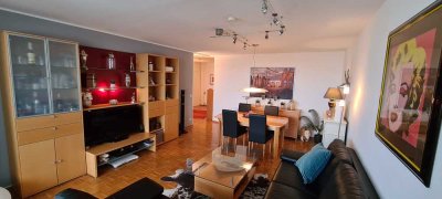 Lichtdurchflutete 3-Zimmer-Eigentumswohnung mit Tiefgaragenplatz in Wiesbaden-Nordenstadt