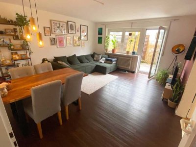 Stadtmitte Ulm - zentrale Wohnung mit großem Balkon!