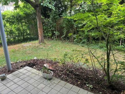 Ruhig gelegene 2-Zimmer Gartenwohnung in Auloh