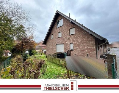 Schöne, großzügige Doppelhaushälfte mit Garten, Balkon und Stellplatz in ruhiger Waldrandlage