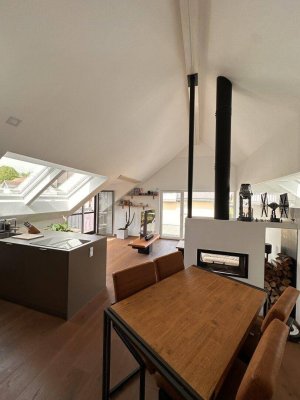 Salzburg/Liefering: 3-Zimmer-Dachgeschosswohnung mit Westterrasse!