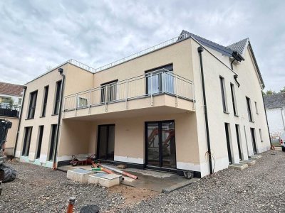 Erstbezug! 2 Zi.- Erdgeschoss-Whg. 55,7m², Keller