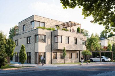 Exklusive DHH mit Dachterrasse und Elbblick in Dresden-Kleinzschachwitz