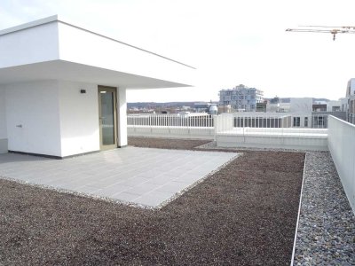 3 Zimmer Maisonette Wohnung mit Dachterrasse und Einbauküche