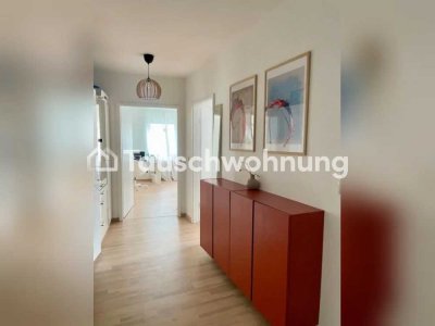 Tauschwohnung: Charmante 3-Zimmer-Wohnung in der  Weststadt