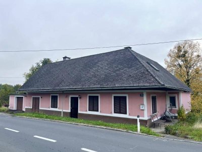 Sanierungsobjekt mit Herz