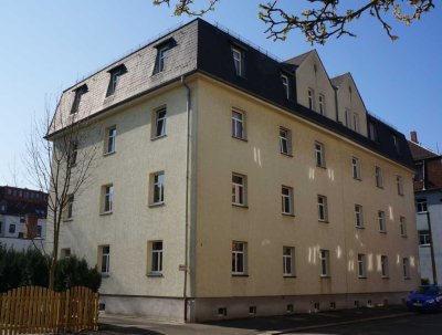 Bezugsfreie 3-Raum-Wohnung mit Balkon