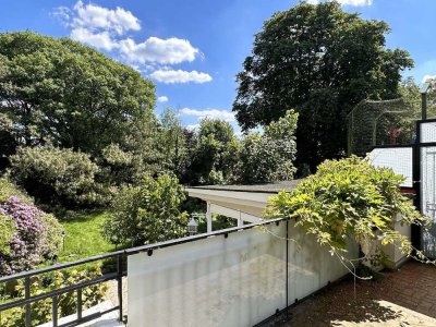 Innenstadt-Idyll für eine Person - ein Kleinod mit Balkon und Stellplatz