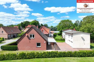 Drei separate Wohneinheiten mit großzügigem Nebengelass!