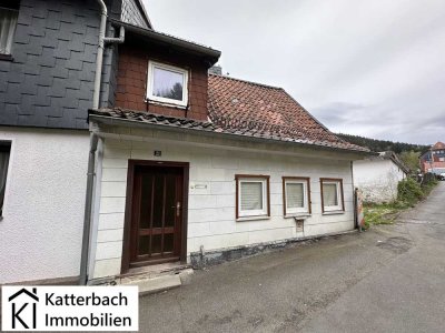Sanierungsbedürftiges Ferienhaus in Lautenthal im Harz