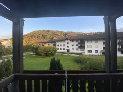 Erstbezug nach Sanierung: Charmante 1-Zimmer-Wohnung mit Balkon in Bad Reichenhall