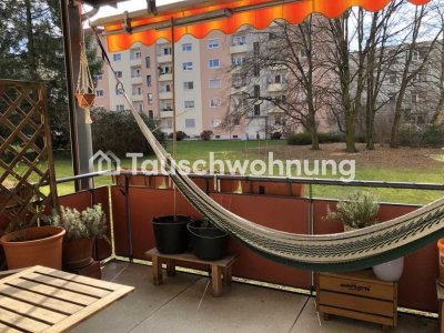 Tauschwohnung: Tausche Dreizimmerwohnung gegen 2,5 Zimmerwohnung