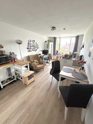 Gemütliche 1-Raum-DG-Wohnung in München Ludwigsvorstadt-Isarvorstadt