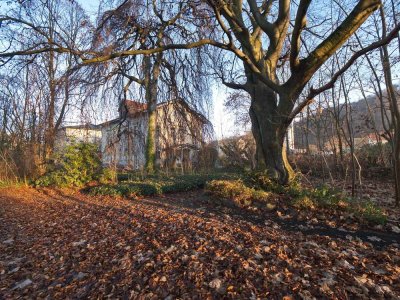 Gründerzeitvilla mit parkähnlichem Grundstück - Denkmalschutz