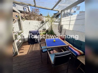 Tauschwohnung: Paar sucht Wohnung zwischen Mainz und Darmstadt