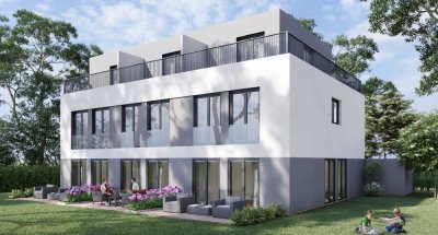 Verkauft - Reiheneckhaus (schlüsselfertig ) - Neubauprojekt mit gehobener Ausstattung in Feldmoching