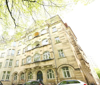 2-Raum-Wohnung mit Balkon am Thomas-Müntzer-Platz