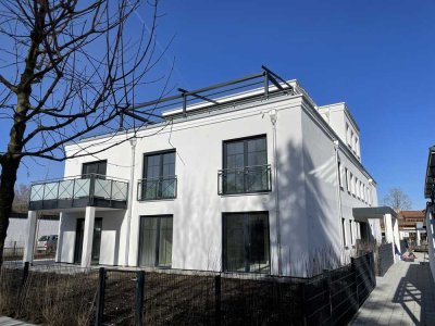Luxuriöse Dachgeschosswohnung in Bestlage Eichenau Erstbezug